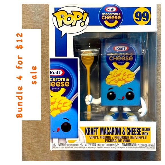 Kraft macaroni and cheese Funko pop